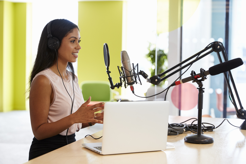 Börja med en podcast