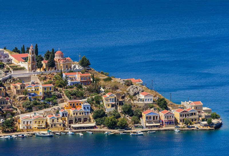 Symi, Dodekanesos, Grekland