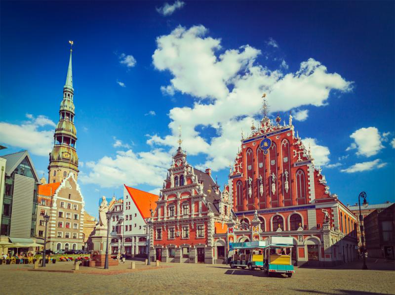 Konferens i Riga