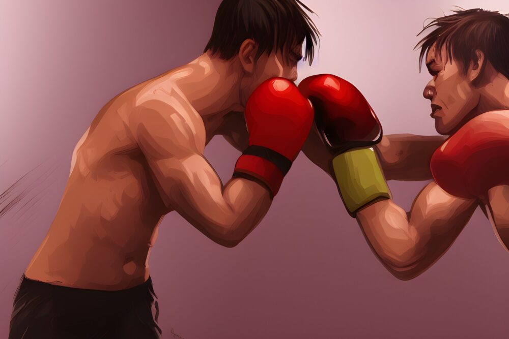 Betydelsen av ordet pugilist.