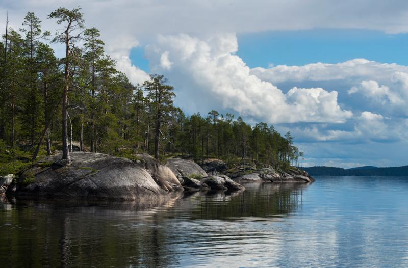 Antalet sjöar i Sverige